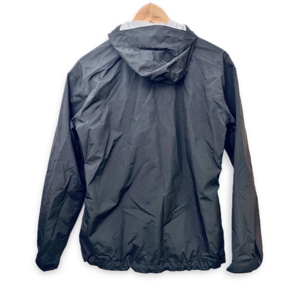 Helly Hansen Waterproof Shell Jacket Black Full Z… - image 4